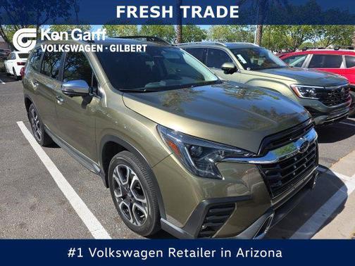Autumn Green Metallic 2023 Subaru Ascent Touring 7-Passenger