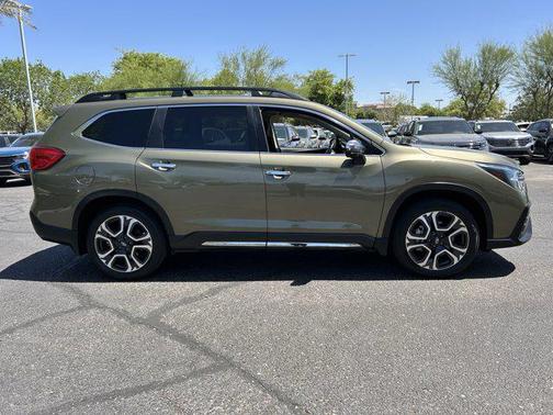Autumn Green Metallic 2023 Subaru Ascent Touring 7-Passenger