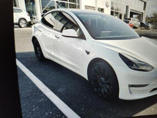 2021 Tesla Model 3 Performance