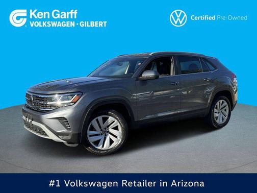 2021 Volkswagen Atlas Cross Sport 3.6L V6 SE w/Technology