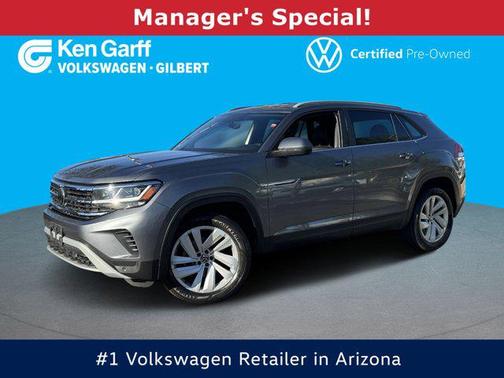 2021 Volkswagen Atlas Cross Sport 3.6L V6 SE w/Technology