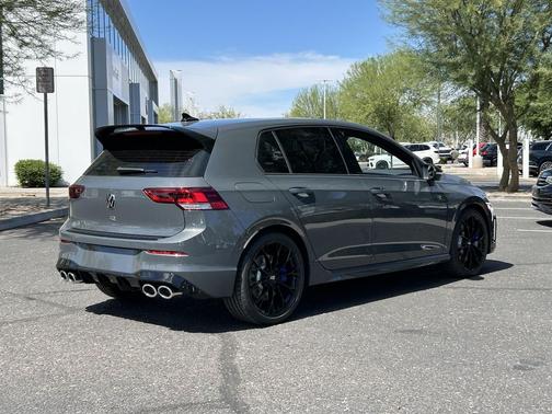 graphite gray 2026 Volkswagen Golf R 2.0T DSG