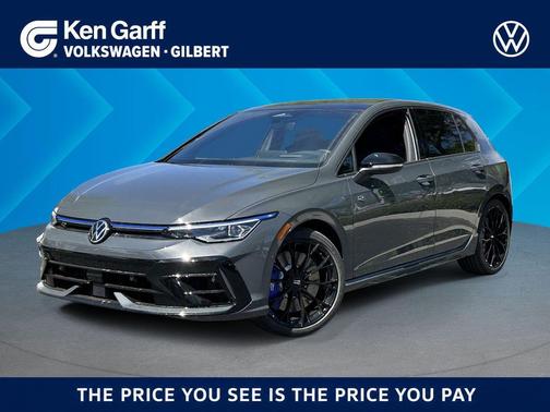 graphite gray 2026 Volkswagen Golf R 2.0T DSG