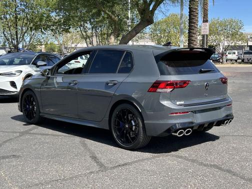 graphite gray 2026 Volkswagen Golf R 2.0T DSG