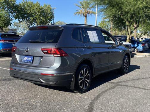 2022 Volkswagen Tiguan 2.0T S