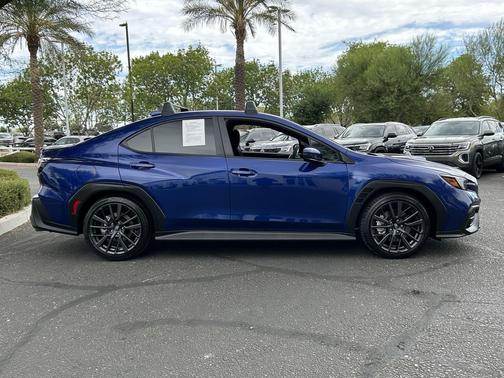 Sapphire Blue Pearl 2025 Subaru WRX Premium