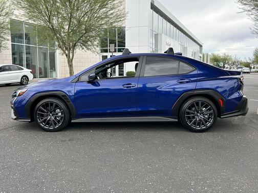 Sapphire Blue Pearl 2025 Subaru WRX Premium