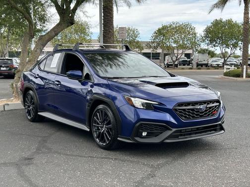 Sapphire Blue Pearl 2025 Subaru WRX Premium