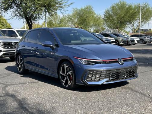 Slate Blue Metallic 2026 Volkswagen Golf GTI 2.0T SE DSG