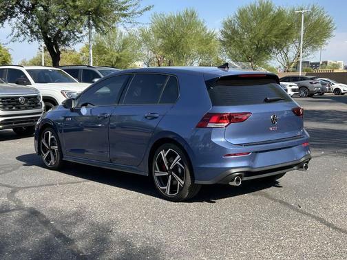 Slate Blue Metallic 2026 Volkswagen Golf GTI 2.0T SE DSG
