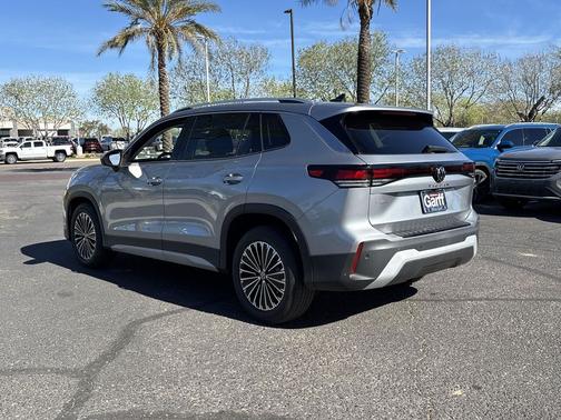 pyrite silver metallic 2026 Volkswagen Tiguan 2.0T S