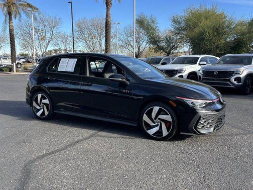 2025 Volkswagen Golf GTI 2.0T S DSG