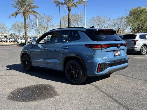 Monterey Blue Pearl 2026 Volkswagen Tiguan 2.0T SE R-Line Black