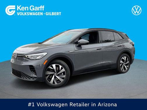 pure gray 2026 Volkswagen ID.4 Pro