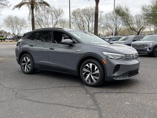 pure gray 2026 Volkswagen ID.4 Pro