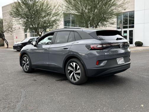 pure gray 2026 Volkswagen ID.4 Pro