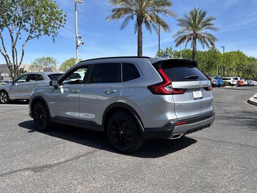Lunar Silver Metallic 2024 Honda CR-V Hybrid Sport Touring AWD