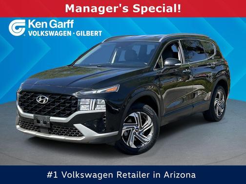 Twilight Black 2023 Hyundai SANTA FE SEL 2.4
