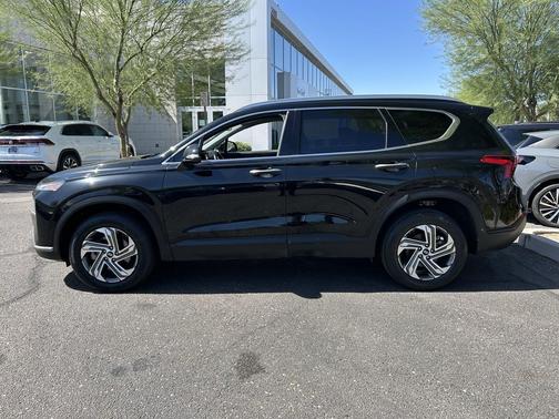 Twilight Black 2023 Hyundai SANTA FE SEL 2.4