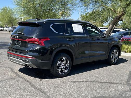Twilight Black 2023 Hyundai SANTA FE SEL 2.4