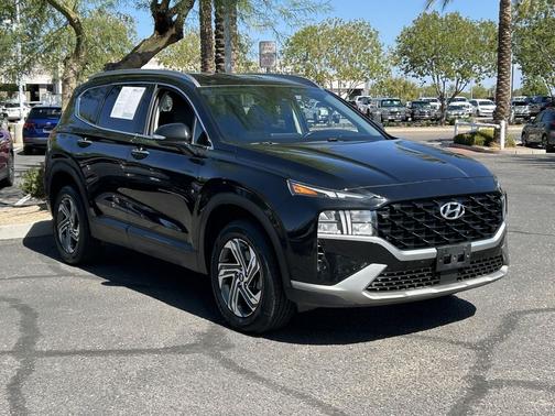 Twilight Black 2023 Hyundai SANTA FE SEL 2.4
