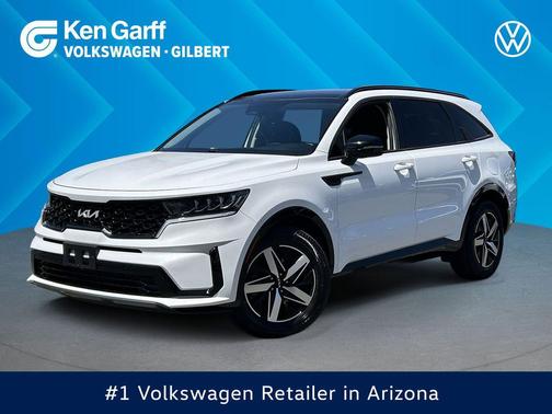 Glacial White Pearl 2022 Kia Sorento S