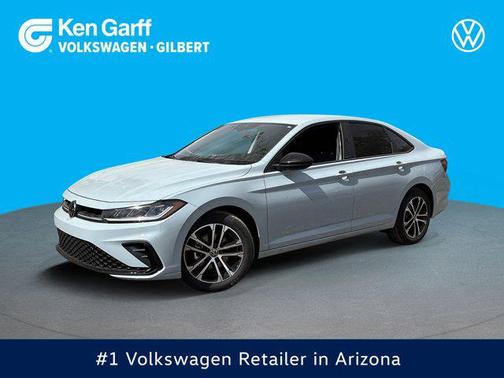 Monument Gray 2026 Volkswagen Jetta 1.4T S