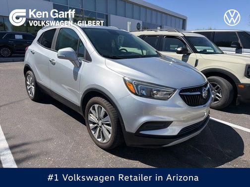 Quicksilver Metallic 2018 Buick Encore Preferred