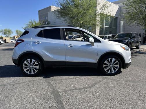 Quicksilver Metallic 2018 Buick Encore Preferred