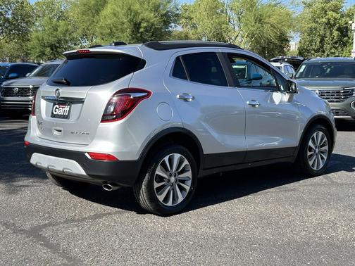 Quicksilver Metallic 2018 Buick Encore Preferred