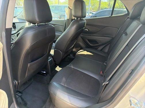 Quicksilver Metallic 2018 Buick Encore Preferred