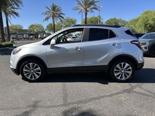 Quicksilver Metallic 2018 Buick Encore Preferred