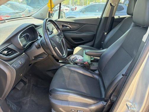 Quicksilver Metallic 2018 Buick Encore Preferred
