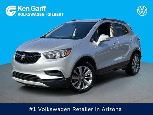 Quicksilver Metallic 2018 Buick Encore Preferred