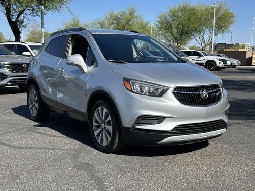 Quicksilver Metallic 2018 Buick Encore Preferred