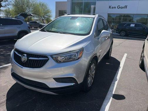 Quicksilver Metallic 2018 Buick Encore Preferred