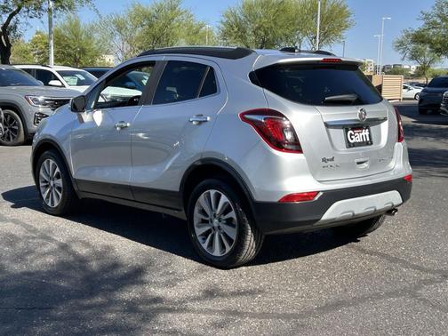 Quicksilver Metallic 2018 Buick Encore Preferred