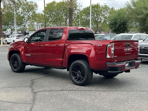 Cayenne Red Tintcoat 2021 GMC Canyon Elevation