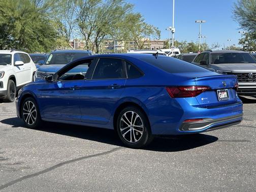Blue Metallic 2023 Volkswagen Jetta 1.5T Sport