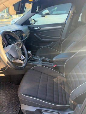 Blue Metallic 2023 Volkswagen Jetta 1.5T Sport