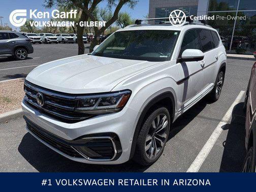 2023 Volkswagen Atlas 3.6L SEL Premium