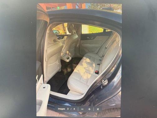 Denim Blue Metallic 2021 Volvo S60 T6 Momentum