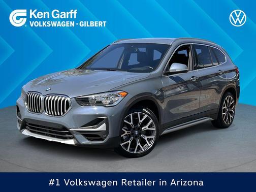 Storm Bay Metallic 2021 BMW X1 sDrive28i