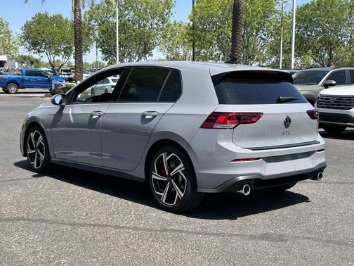 Moonstone Gray 2026 Volkswagen Golf GTI 2.0T SE DSG