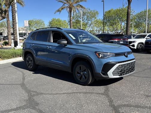 Monterey Blue Pearl 2026 Volkswagen Taos S