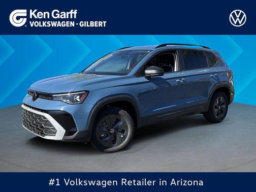 Monterey Blue Pearl 2026 Volkswagen Taos S