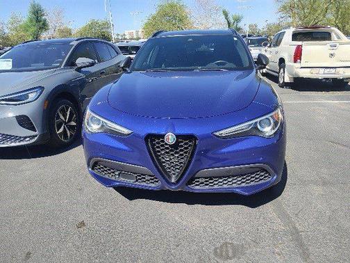 2020 Alfa Romeo Stelvio Ti Sport