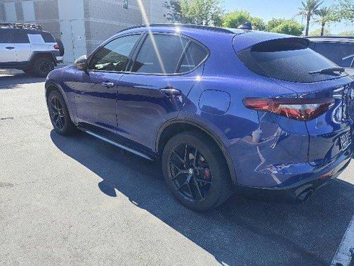2020 Alfa Romeo Stelvio Ti Sport
