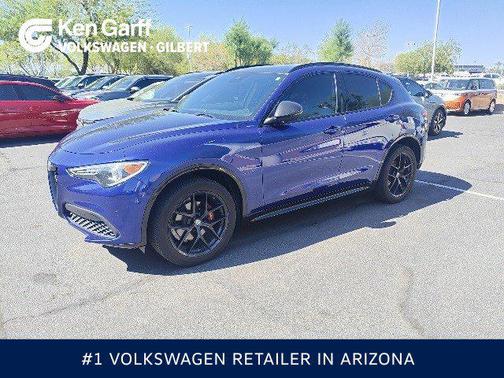 2020 Alfa Romeo Stelvio Ti Sport