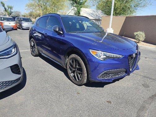 2020 Alfa Romeo Stelvio Ti Sport